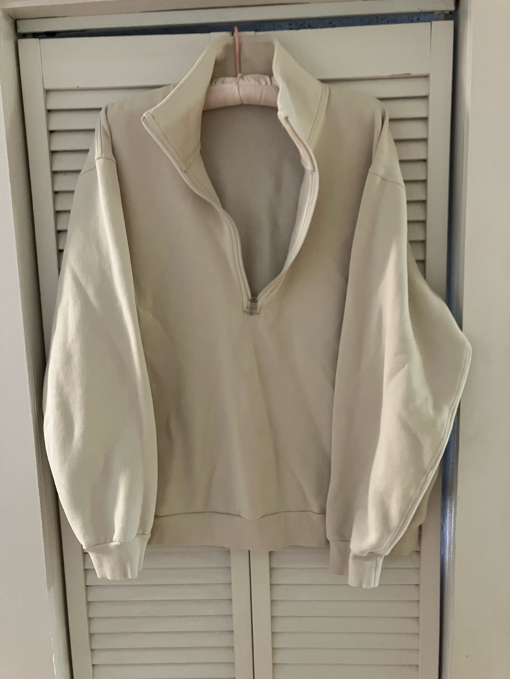 Lululemon Steady State Half Zip Pullover Sweatshirt